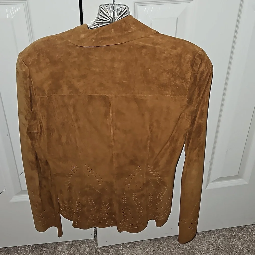 SOLD- Tan Jacket - Picture 2 of 2